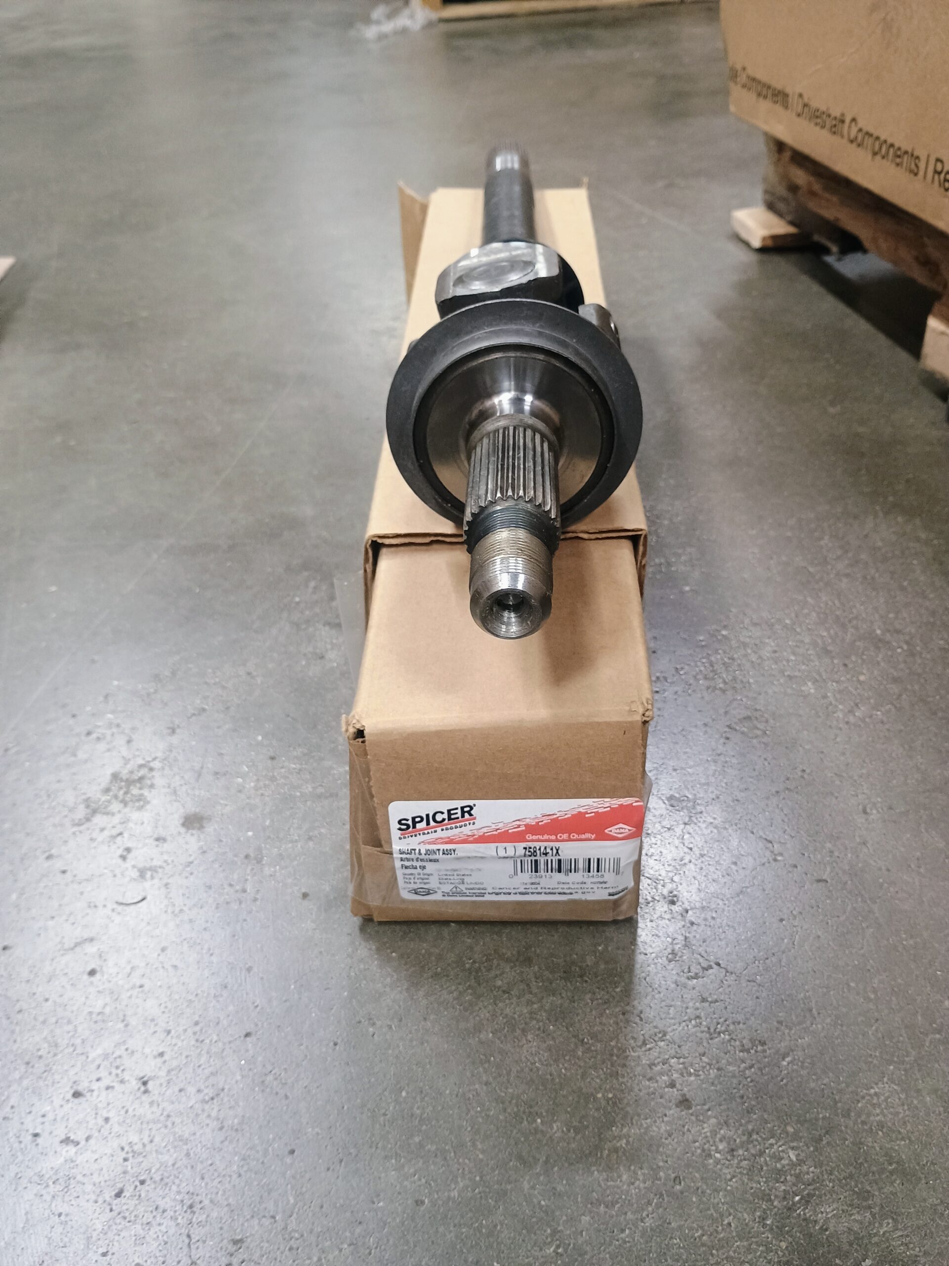 1984-2006 Jeep Dana 30 4X4 Left Front Axle Shaft Assembly Wrangler Cherokee Comanche - Image 2