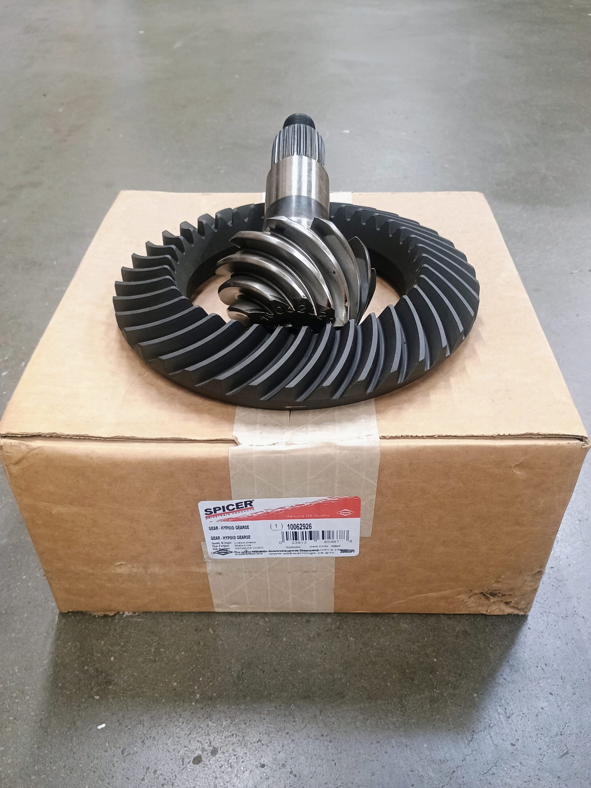 2018-2022 Jeep Wrangler JL AdvanTEK Dana 44 M220 Rear Axle 3:45 Ring & Pinion Gear Set - Image 2