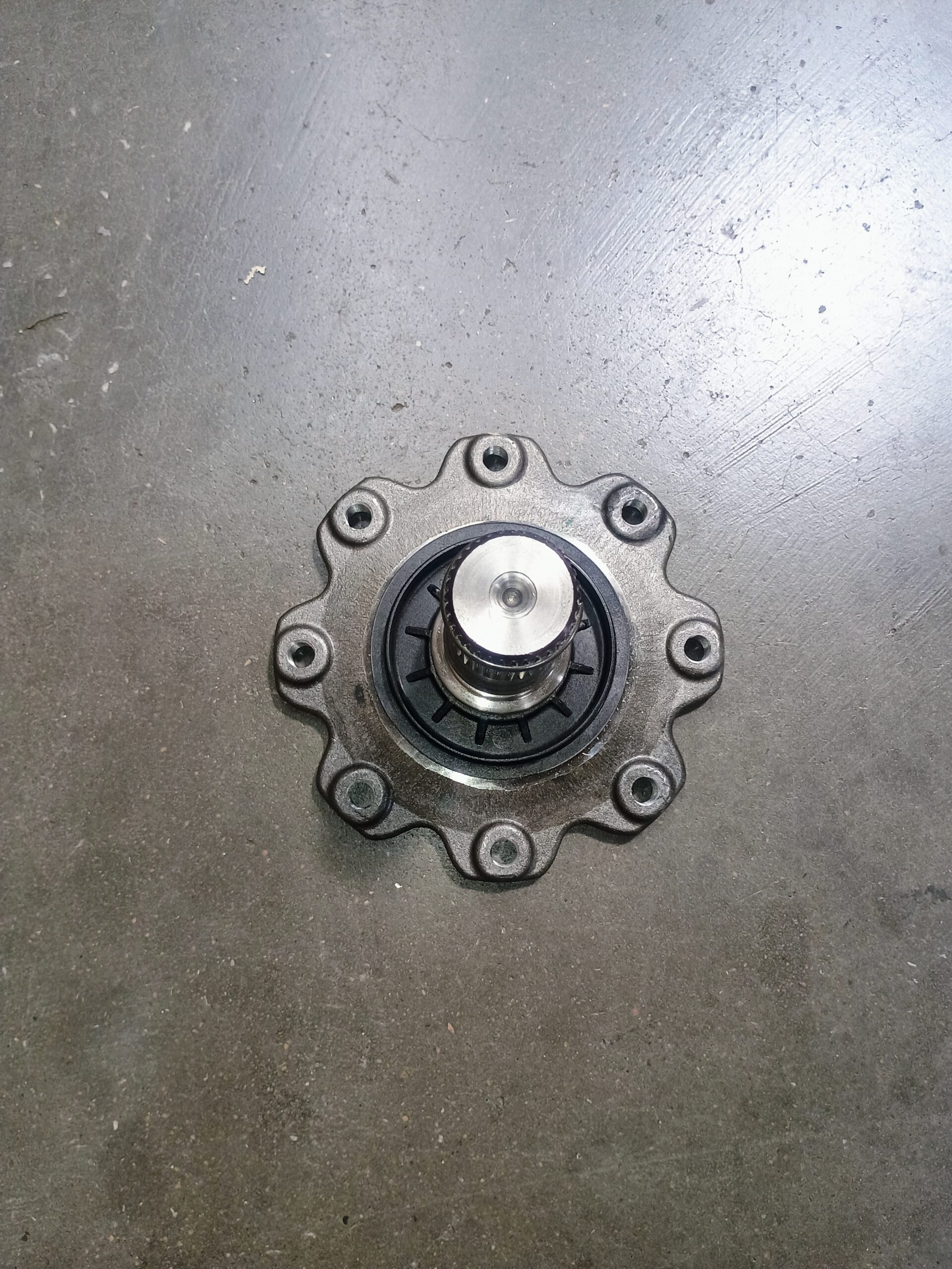 2019+ GM 2500 3500 9.25IFS Salisbury Left Front Stub Axle Shaft - Image 3