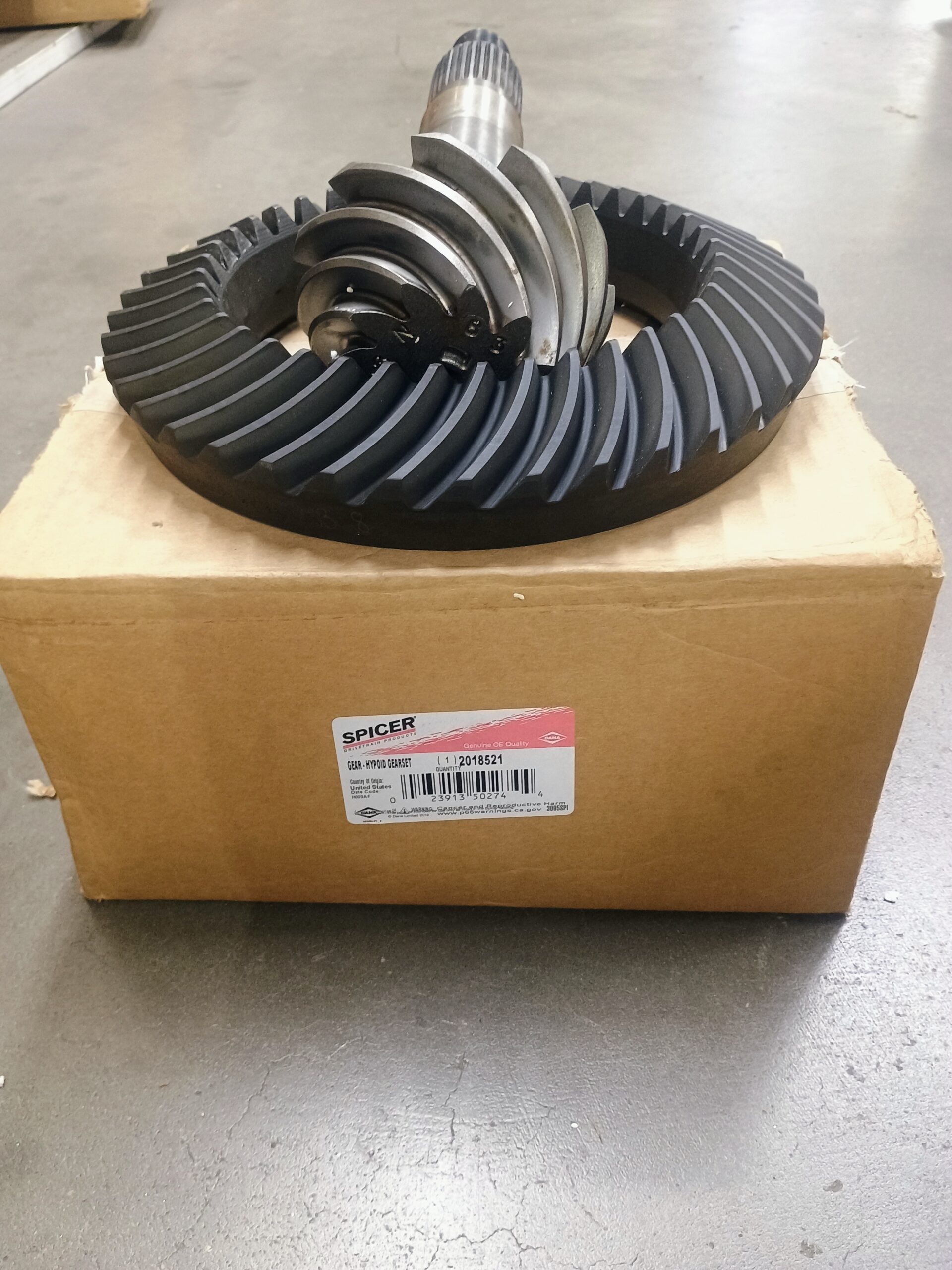 2017+ Ford M275 F350 Rear Differential 3:73 Ring & Pinion Single Rear Wheel Axle - Image 2