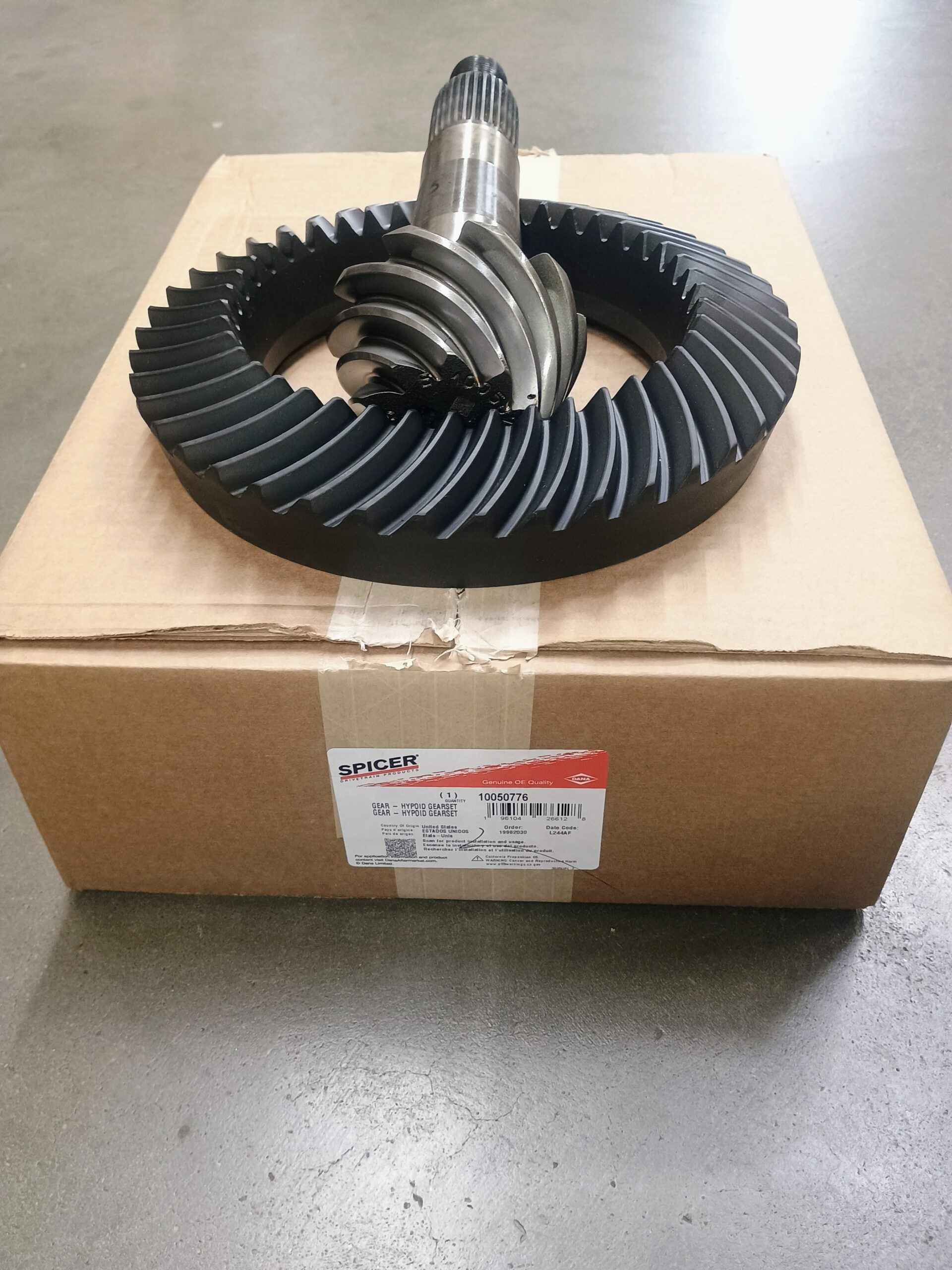 2017+ Ford M275 F350 Rear Differential 4:30 Ring & Pinion Single Rear Wheel Axle - Image 2