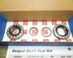 GM 7.25 IFS FRONT DIFFERENTIAL OUTPUT SEAL KIT TRAILBLAZER OIL PAN MOUNTED AAM