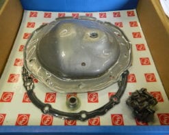 GM Chevy 8.5 8.6 10 Bolt Rear Differential Cover Kit Fill Plug & Gasket