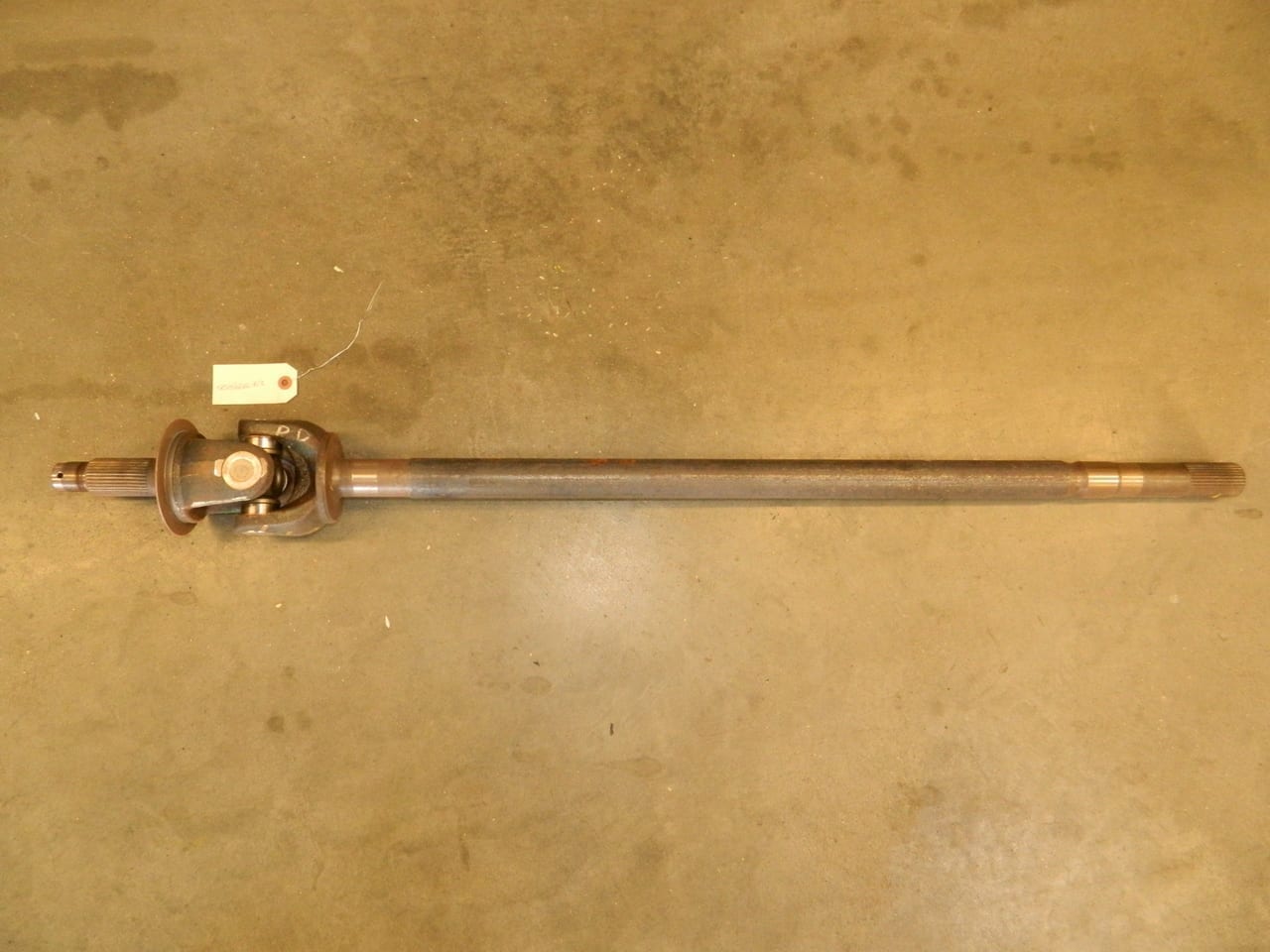 NEW Front Right Inner Axle Shaft Dodge Ram 2500 3500 4x4 2003-2009 AAM 9.25