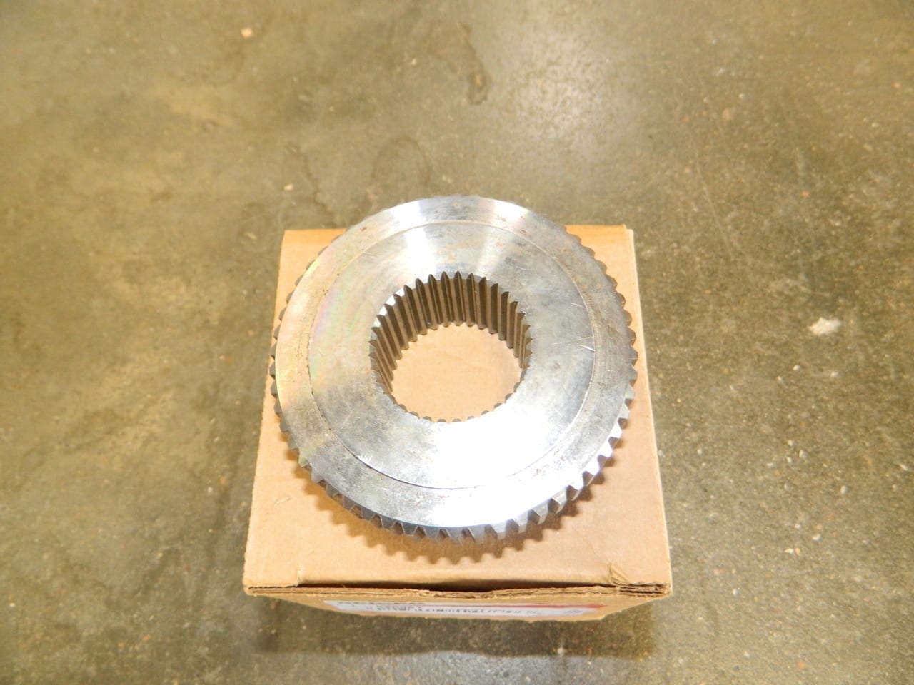 Dana 60 35 Spline Axle Drive Flange Cog Gear Slug Fulltime 4X4 Front