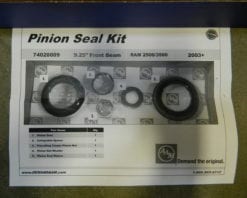 2003+ Dodge Ram 2500/3500 4X4 Front Axle Pinion Seal Kit AAM 9.25