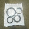 Dana 60 4X4 Front Axle Spindle Bearing Dust Seal Kit Ford GM Chevy Dodge 1980-1993 K3500