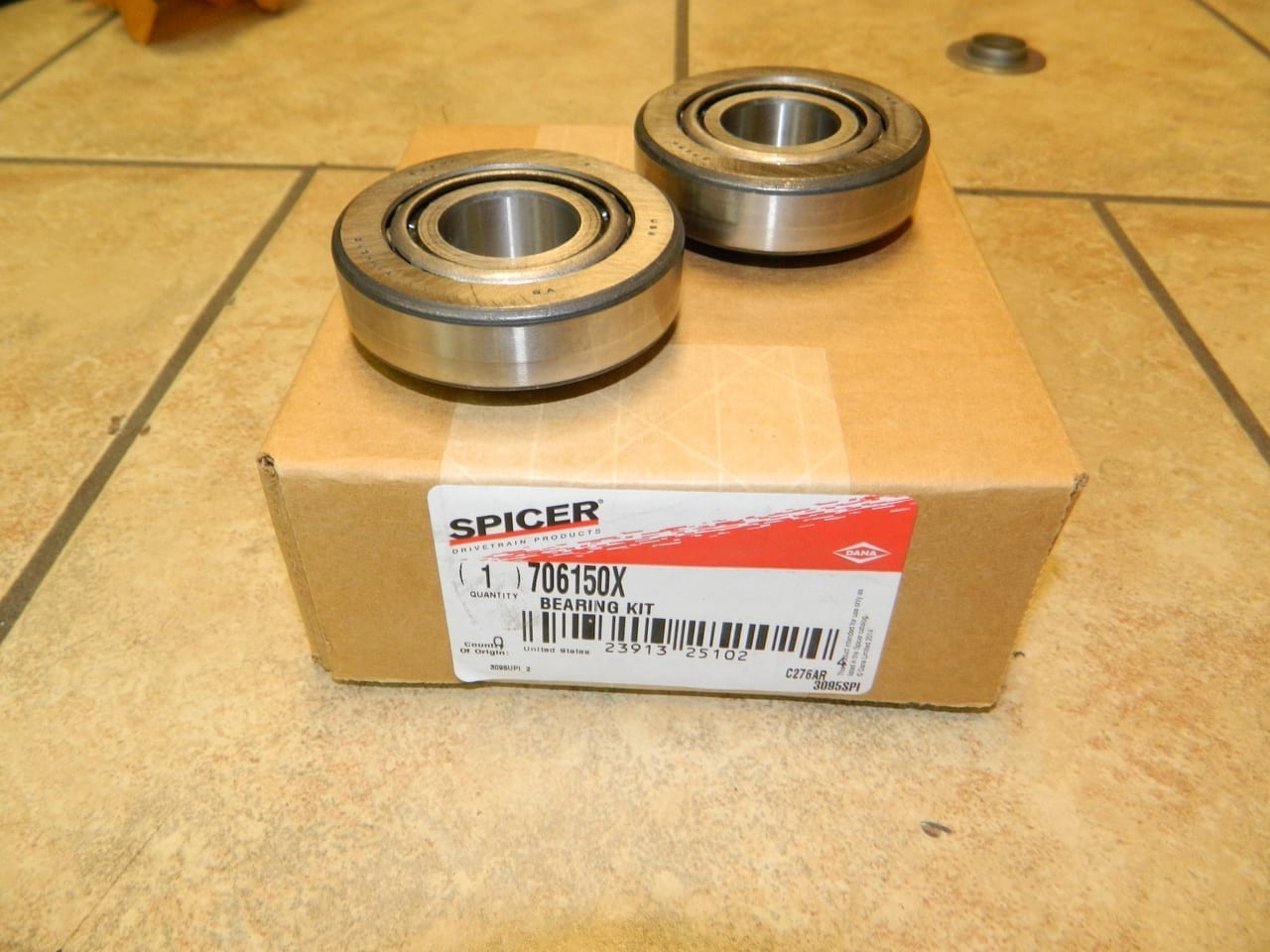 Dana 60 King Pin Lower Bearing Kit GM Chevy Ford Dodge 4X4 Front Axle