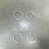 Dana 60 Spindle Nut Kit Chevy Ford GMC Dodge Dana 50 Ford 4 Nuts 2 Washer 4X4