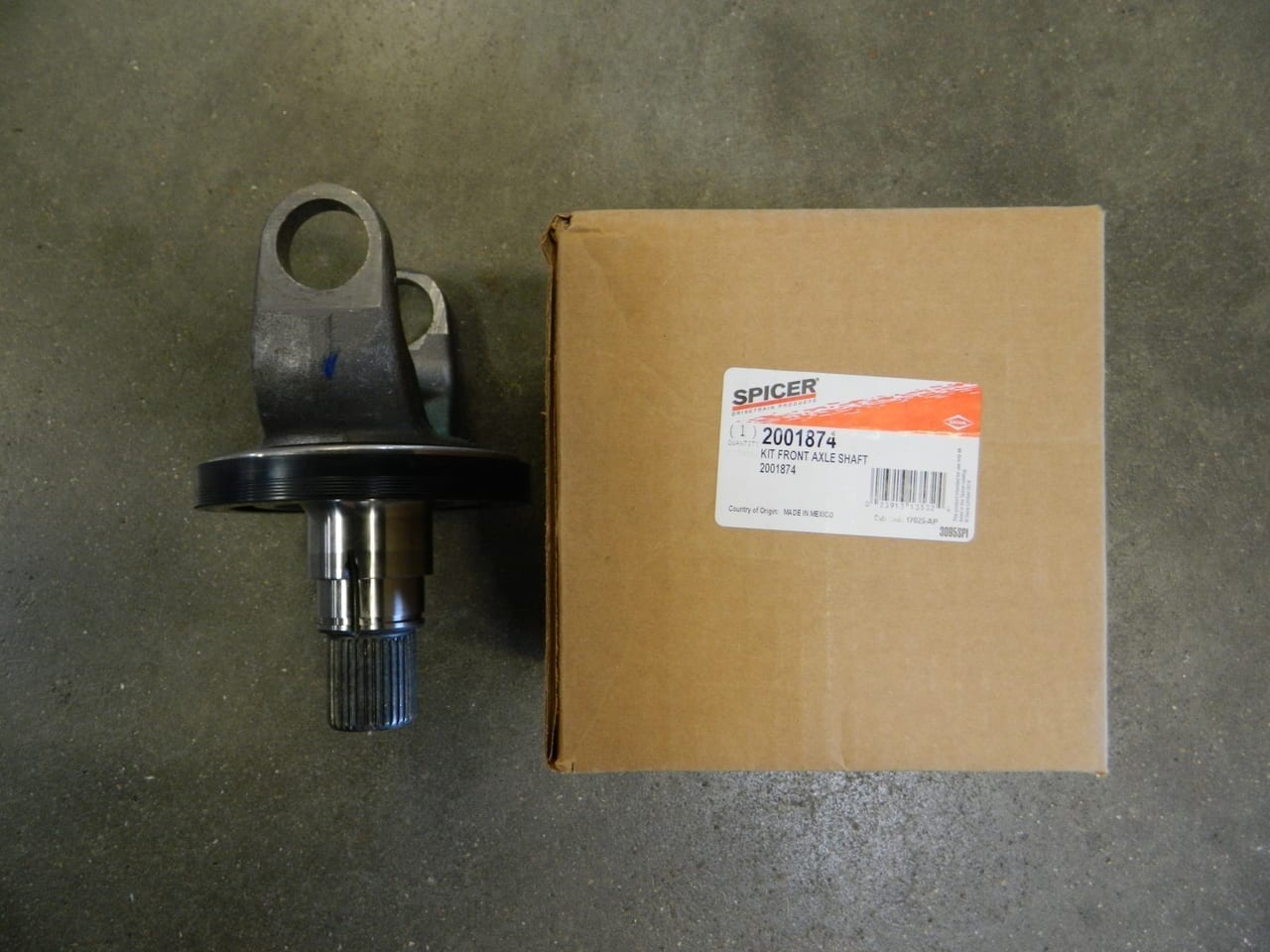 f450 4x4 front axle