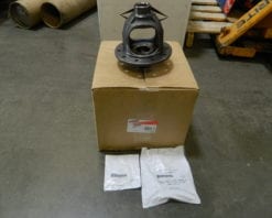 Dana 30 Front Differential Bare Carrier 3:73 and Lower Jeep 4X4