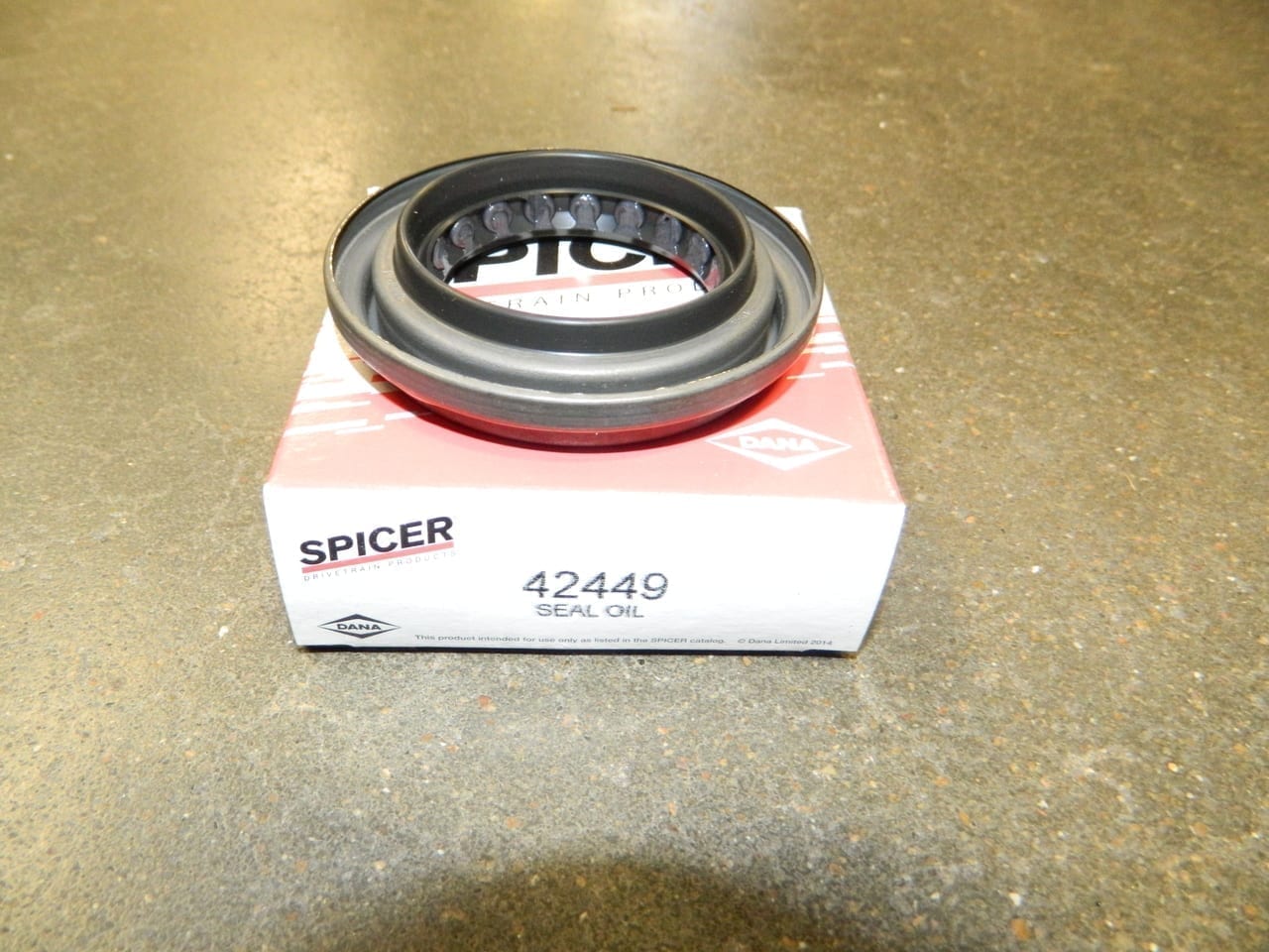 Differential Pinion Seal-Spicer Rear,Front DANA Spicer 42449 