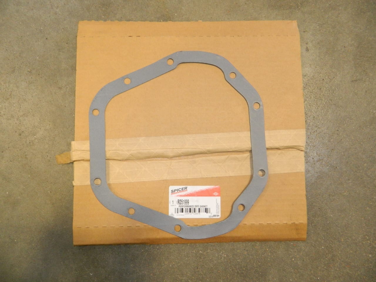Sunluway Differential Cover Gasket for Dana 60 