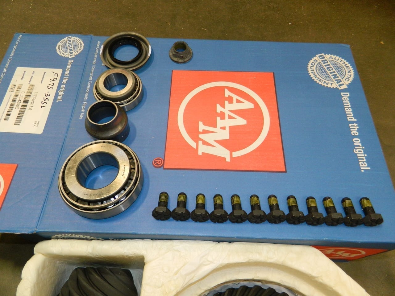2011+ Ford 9.75 Ring Gear & Pinion Set 3:55 F150 AAM Kit OEM