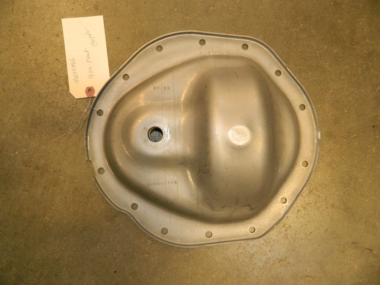AAM Front 4X4 Differential Cover 2003+ Dodge 2500 3500 9.25 C9.25