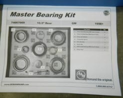 GM 14 Bolt 10.5 Bearing & Seal Kit Rebuild AAM GM14T Chevy OEM 1988-2011