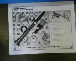 OEM Disconnect Shifter Kit Front Axle 7.6