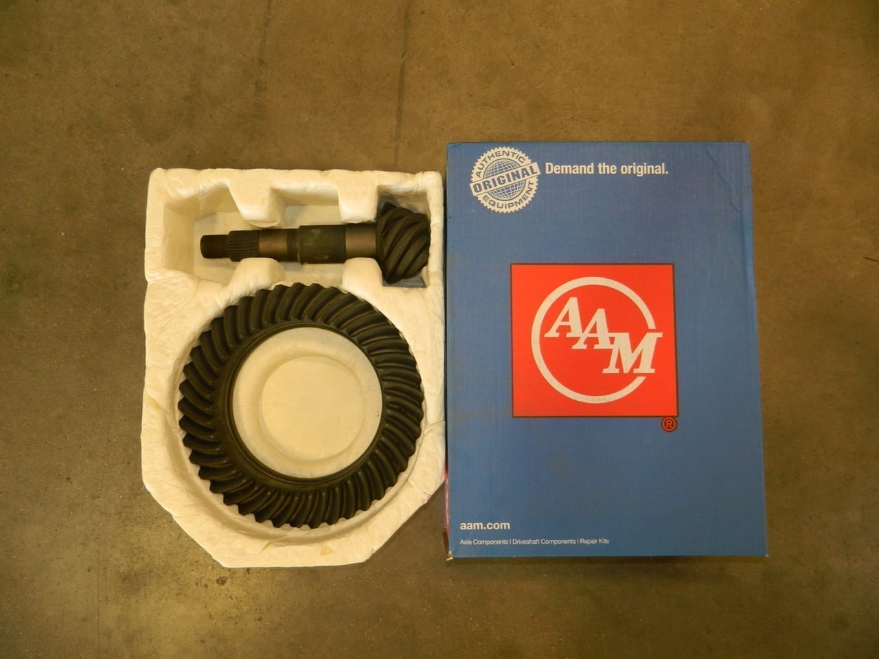 AAM 11.5 5:13 Ring & Pinion Gearset 1999+ GM And 2003+ Dodge Ram Rear Axle