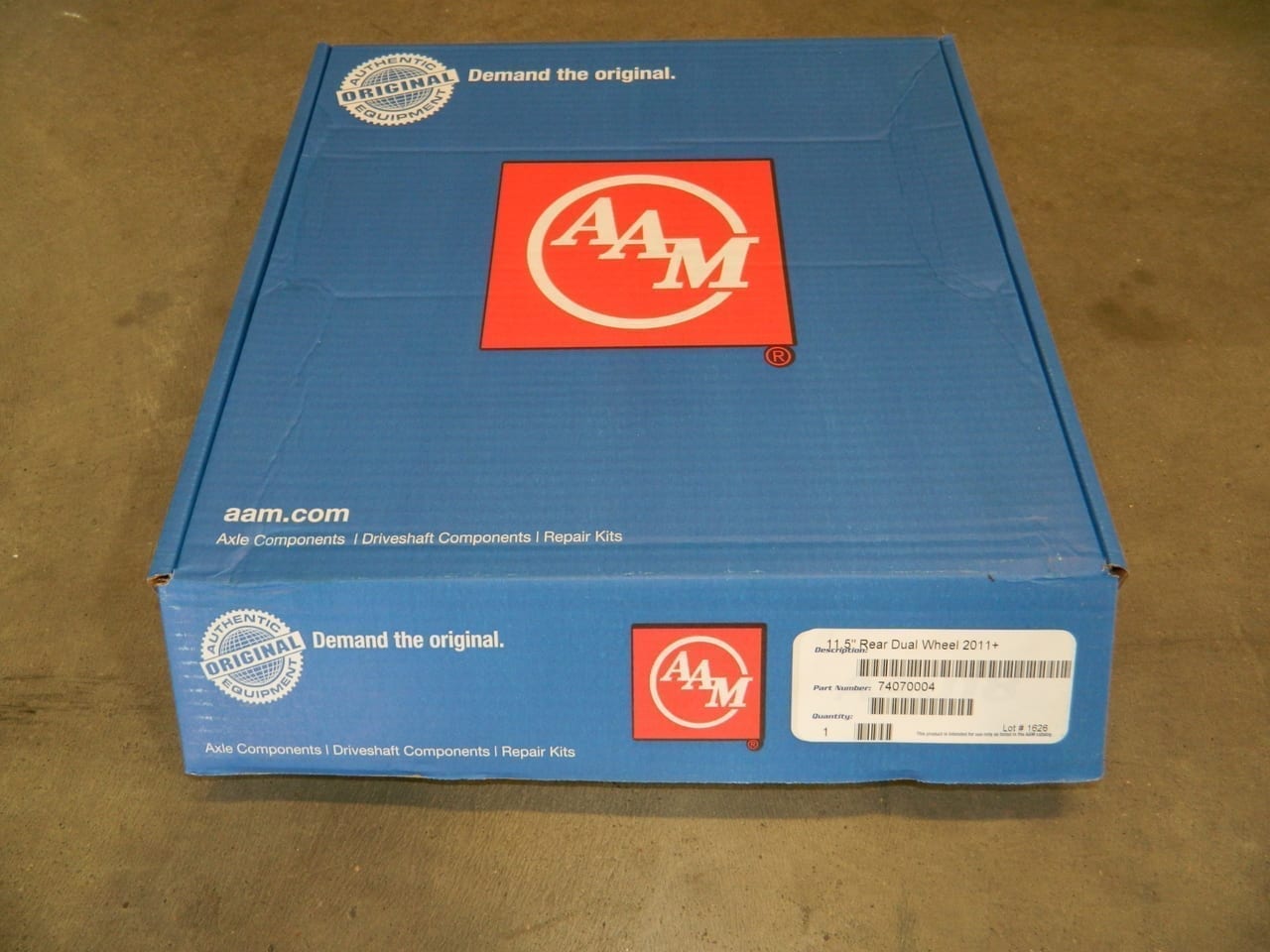 2011+ GM Hub Bearing Kit AAM Axle Dually Wheel End Kit Dual