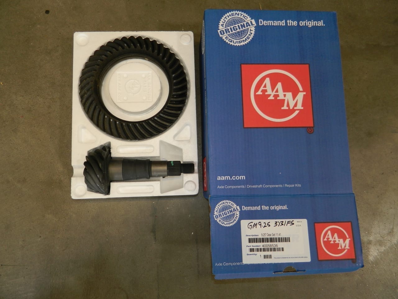GM 9.25IFS 3:73 Ring and Pinion Front 1988+ Chevrolet 3/4 & 1 Ton