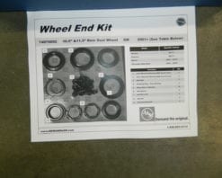 2001-2010 GM Chevy Hub Bearing & Seal Kit AAM Axle Dual Rear Wheel End Dually Kit
