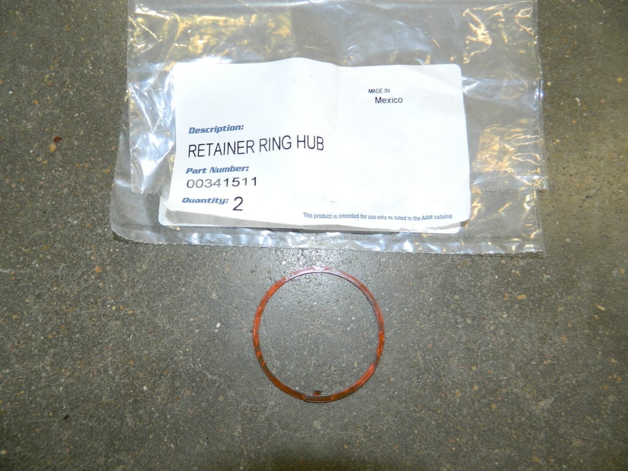 GM & Dodge 10.5/11.5 Hub Nut Reatiner Retaing Ring Full Float Rear Axle